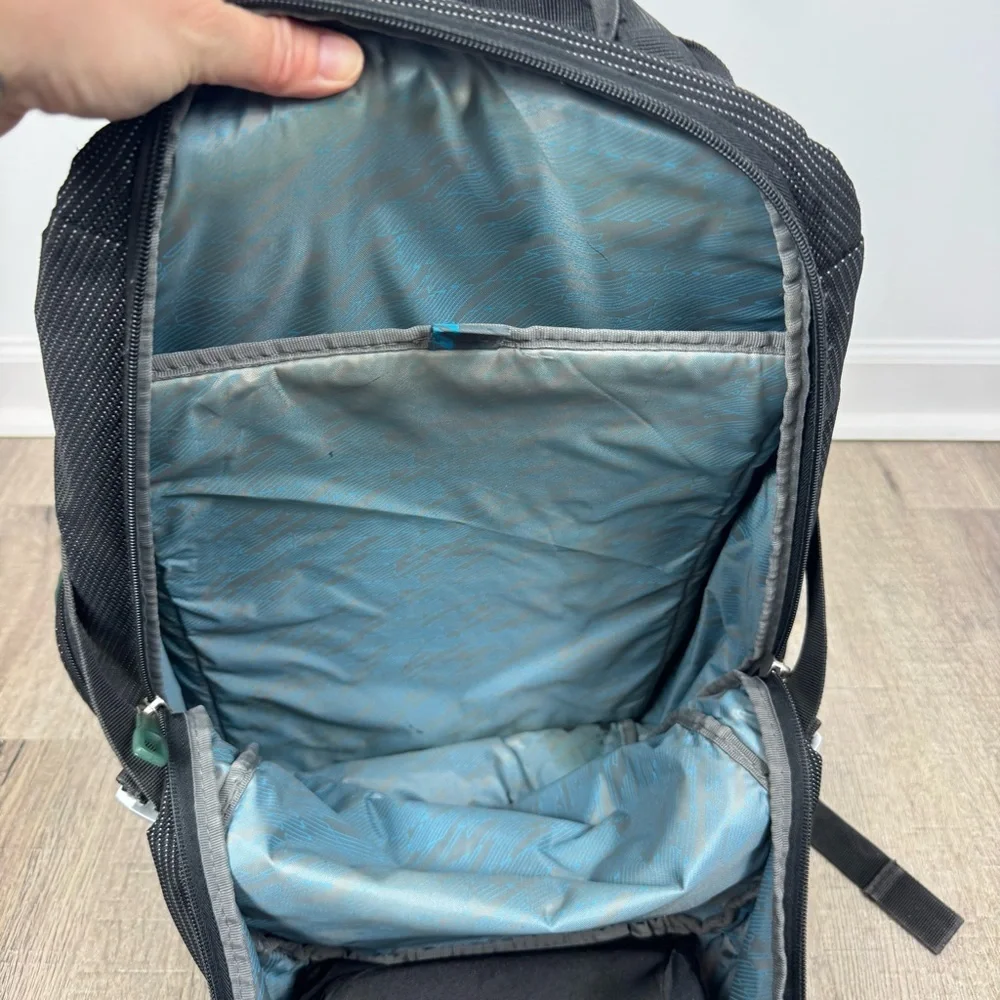 Thule Crossover Black Backpack Travel Laptop School Bag Multi Pocket Gorpcore